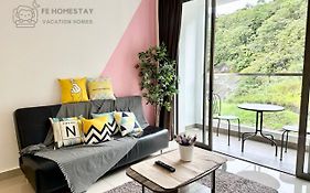 FE Cozy Cameron Homestay Family 8 pax 3BR Palas Horizon Brinchang 金马伦民宿 8人3房